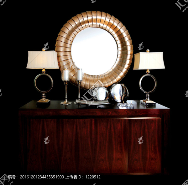 現(xiàn)代餐具柜