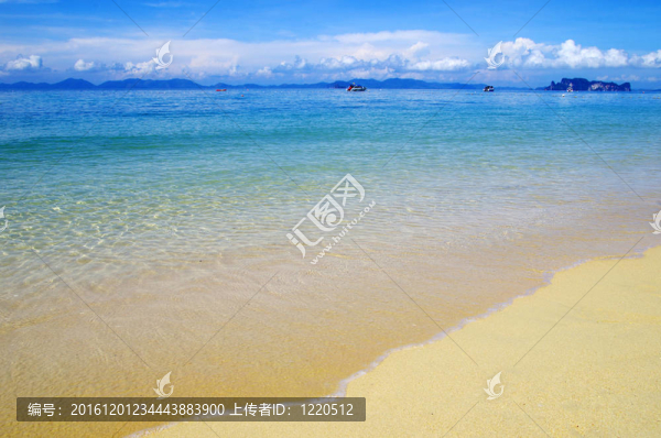 海灘和熱帶海洋
