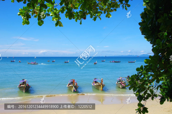 熱帶海灘