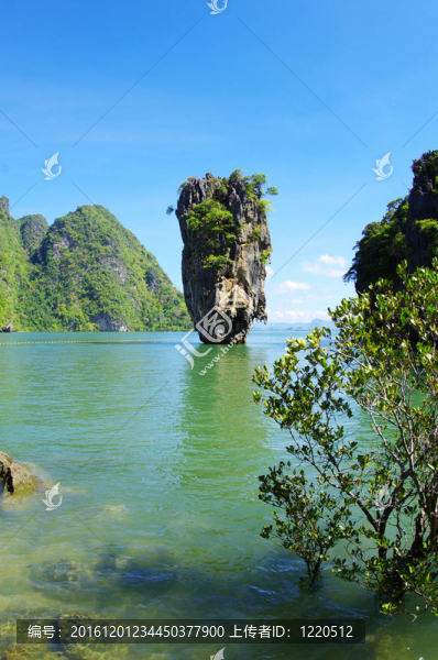 杰姆斯邦德島