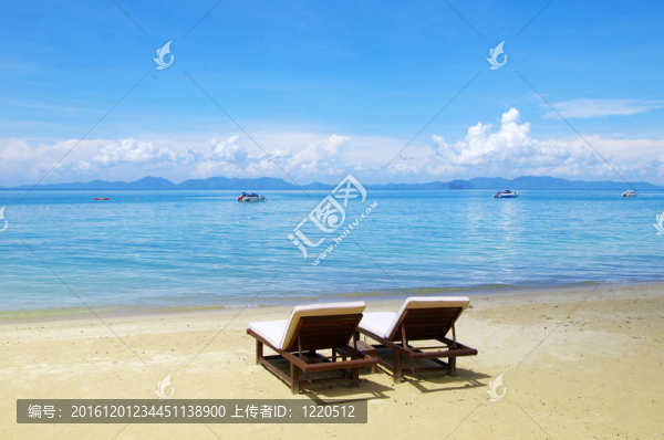 海灘和熱帶海洋