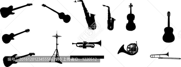 各種樂器