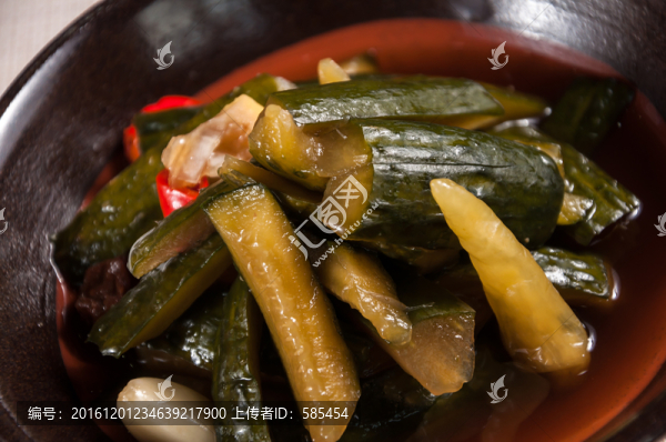 腌黃瓜