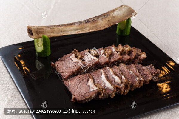 制牛肋骨