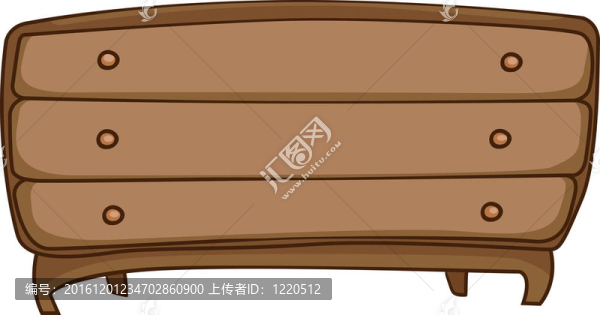 卡通家庭家具衣柜抽屜