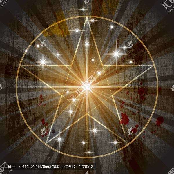 古老神秘的五角星