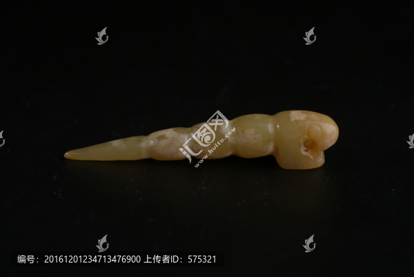 玉蟲,商周五節(jié)玉蟲
