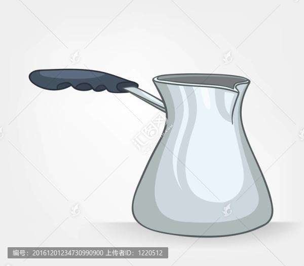 卡通家庭廚房咖啡壺