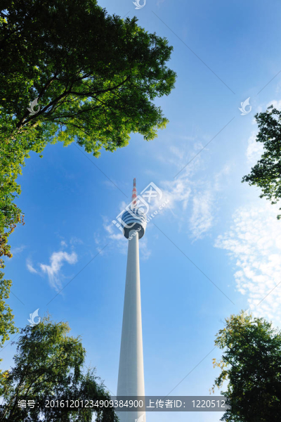 電視塔建筑