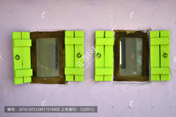 老開窗口