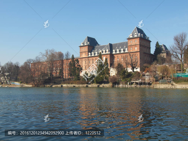 Castello,del,Valentino；都靈；意大利