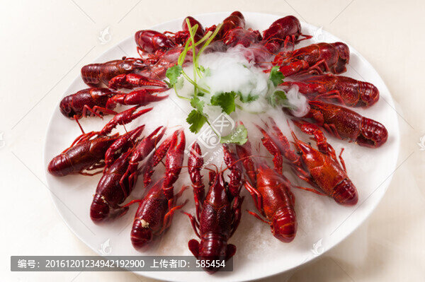 冰鎮(zhèn)小龍蝦