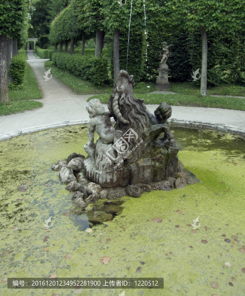 正式的花園