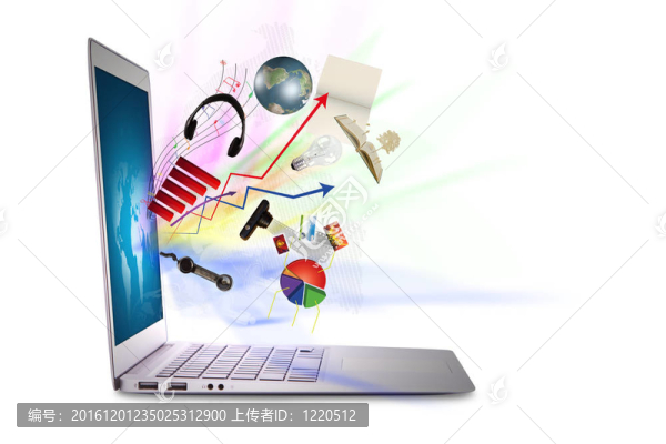 現(xiàn)代筆記本電腦