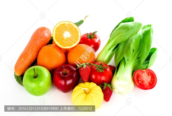 水果和蔬菜