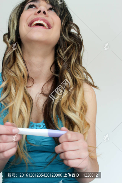 婦女舉行妊娠試驗