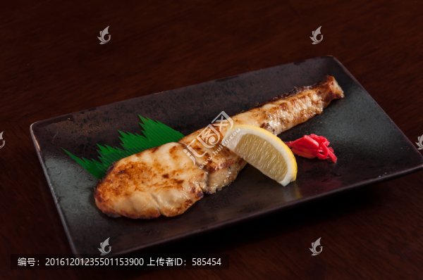 烤鱈魚