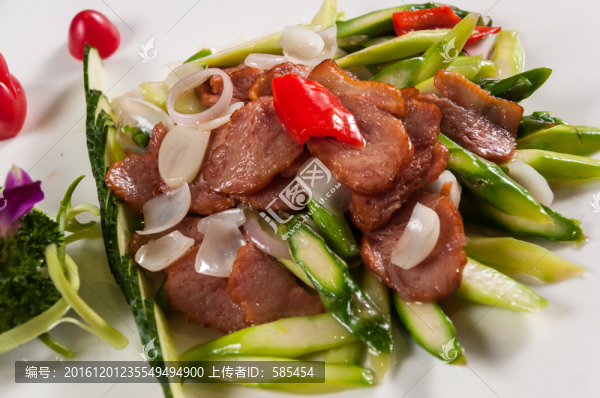 蘆筍肉片