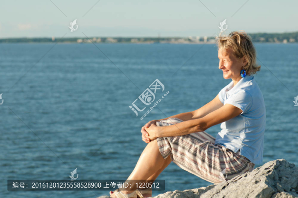 女人與大海