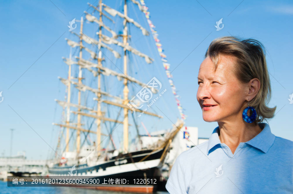 女人與大海