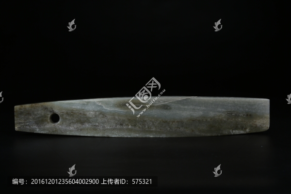 玉圭,玉鏟,齊家文化