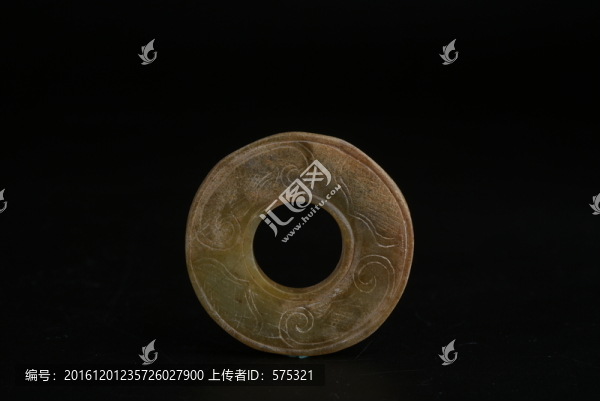 戰(zhàn)國玉環(huán),玉環(huán)