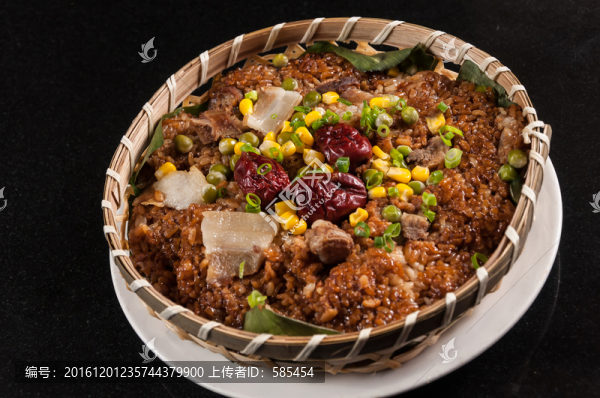 糯米蒸排骨