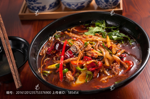 泡椒牛肉絲面