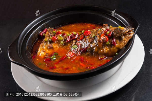 奇味煳辣魚頭
