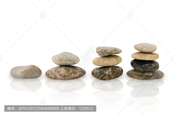 四堆卵石