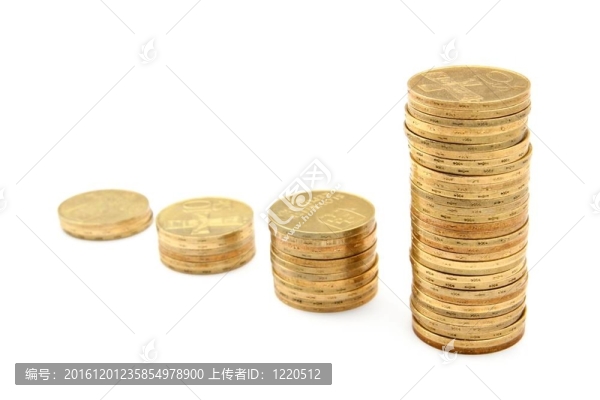 成長中的硬幣欄