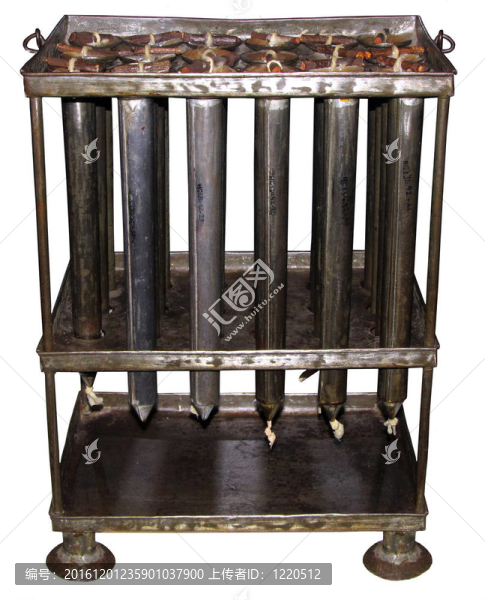 孤立的第十九世紀(jì)Candle,Mould