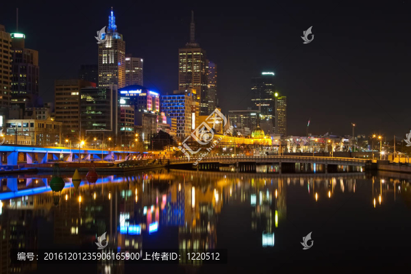 墨爾本的夜晚