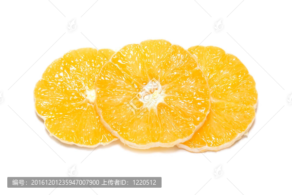幾片橙子