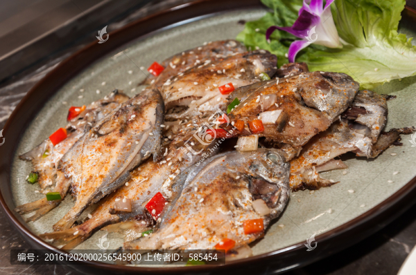 鐵板鯧魚