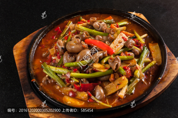 鐵板小腸