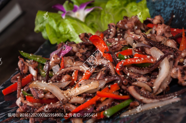 鐵板魷魚(yú)