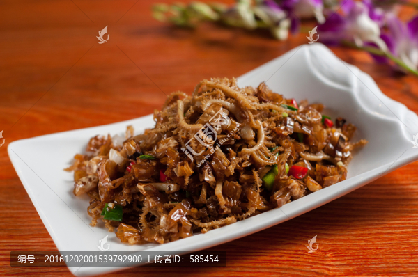 炒毛肚