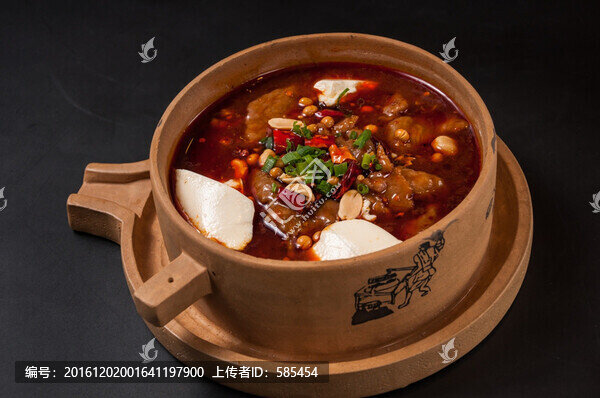 豆花牛肉