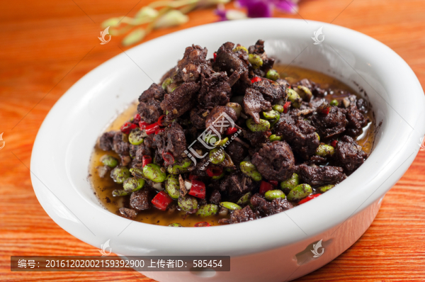毛豆燒鴨