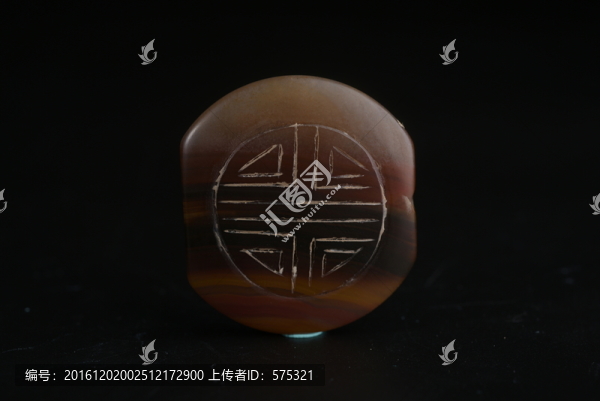 瑪瑙,明代瑪瑙童子珮