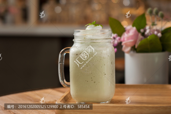 抹茶冰沙