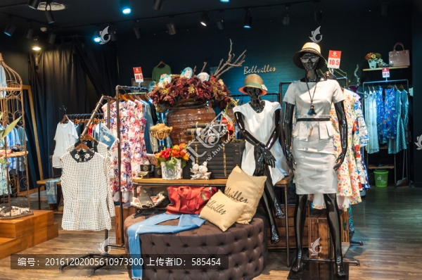 女裝店