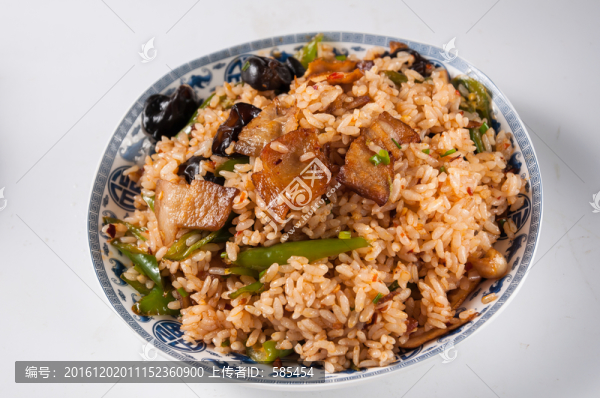 回鍋肉炒飯