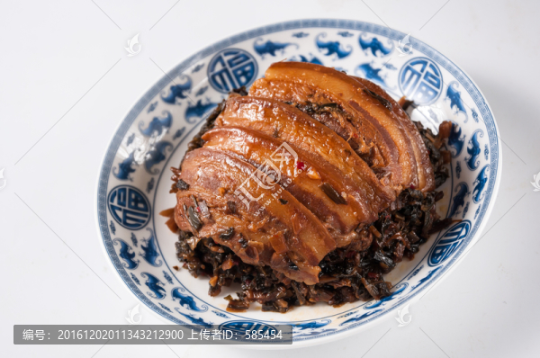 梅菜扣肉