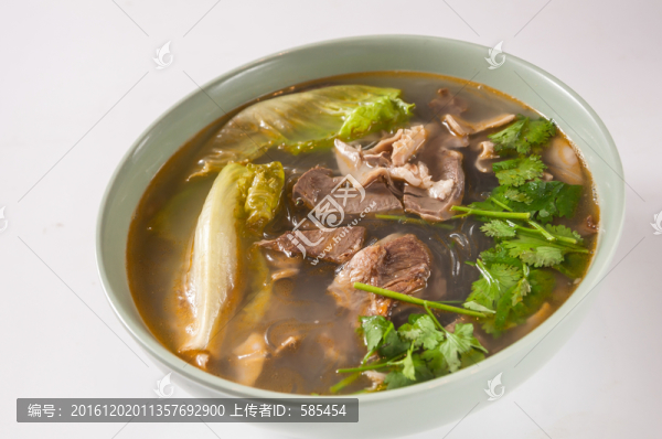 牛肉粉絲湯