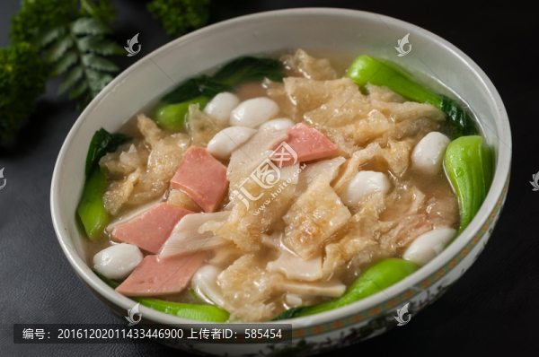三鮮燴魚肚