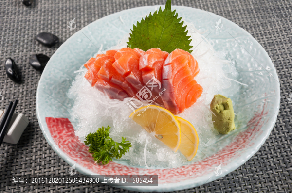 三文魚刺身
