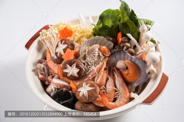 海鮮砂鍋