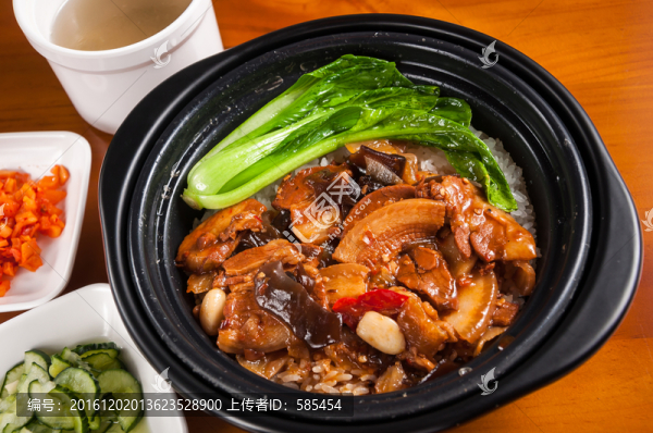 回鍋肉煲仔飯